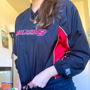 Authentic NFL Atlanta Falcons pullover w pockets